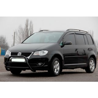 Bullbar WT022 Black (roestvrij staal) foto 1