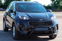Kia Sportage 2015–2021 Bullbar WT023 Black (RVS) foto 2