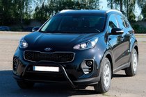 Kia Sportage 2015–2021 Bullbar WT023 Black (RVS) foto 3
