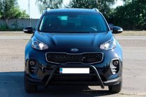 Kia Sportage 2015–2021 Bullbar WT023 Black (RVS) foto 4