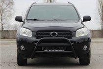 Toyota Rav 4 2006–2013 Bullbar WT022 Black (roestvrij staal) foto 3