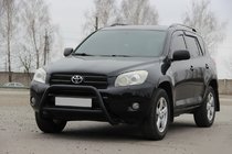 Toyota Rav 4 2006–2013 Bullbar WT022 Black (roestvrij staal) foto 1
