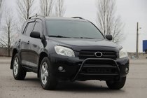 Toyota Rav 4 2006–2013 Bullbar WT022 Black (roestvrij staal) foto 2