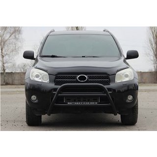 Bullbar WT022 Black (roestvrij staal) Toyota Rav 4 2006–2013 foto 3