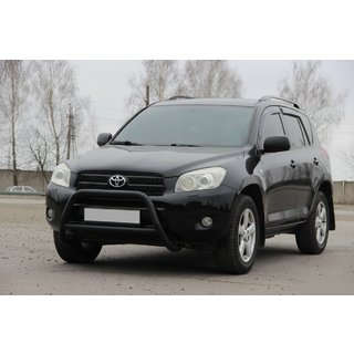 Bullbar WT022 Black (roestvrij staal) Toyota Rav 4 2006–2013 foto 1