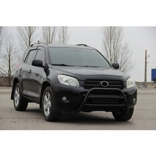 Bullbar WT022 Black (roestvrij staal) Toyota Rav 4 2006–2013 foto 2