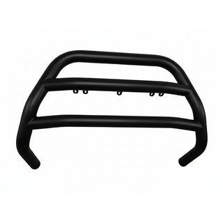 Lage bullbar WT017 Black (RVS)