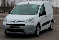 Citroen Berlingo 2008–2018 Bullbar WT007 Black (RVS) foto 2