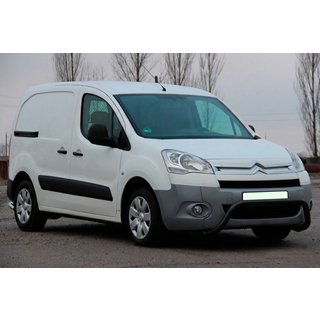 Bullbar WT007 Black (RVS) Citroen Berlingo 2008–2018 foto 1