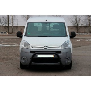 Bullbar WT007 Black (RVS) Citroen Berlingo 2008–2018 foto 3