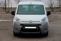 Peugeot Partner Tepee 2008–2018 Bullbar WT007 Black (RVS) foto 3