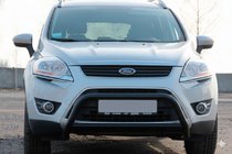 Ford Kuga 2008–2013 Bullbar WT007 Black (RVS) foto 1