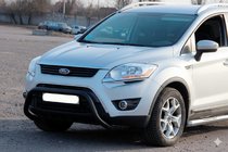 Ford Kuga 2008–2013 Bullbar WT007 Black (RVS) foto 2