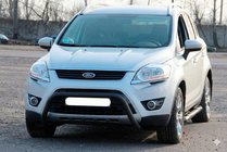 Ford Kuga 2008–2013 Bullbar WT007 Black (RVS) foto 3