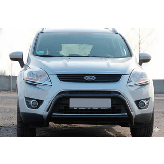 Bullbar WT007 Black (RVS) foto 1
