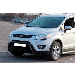 Bullbar WT007 Black (RVS) Ford Kuga 2008–2013 foto 2