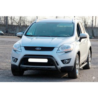 Bullbar WT007 Black (RVS) Ford Kuga 2008–2013 foto 3