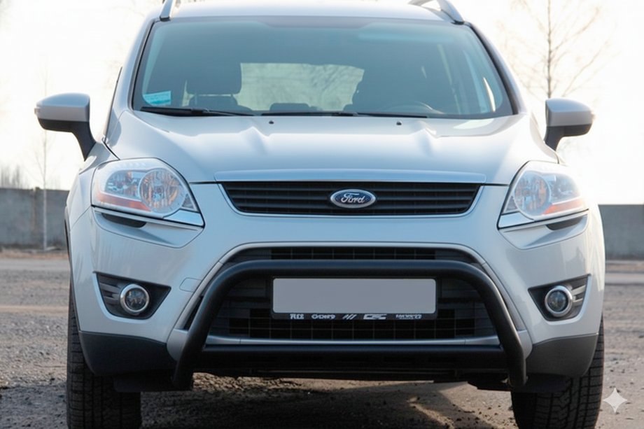 Ford Kuga 2008–2013 Bullbar WT007 Black (RVS) Image