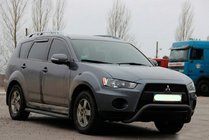 Mitsubishi Outlander 2006–2012 Bullbar WT007 Black (RVS) foto 3