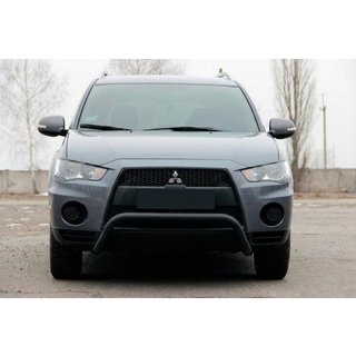 Bullbar WT007 Black (RVS) foto 2