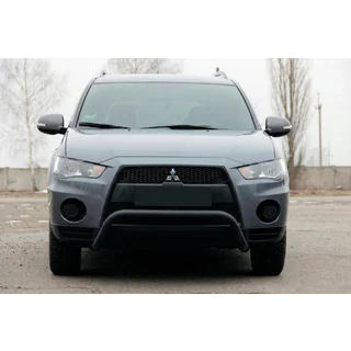 Bullbar WT007 Black (RVS) foto 2