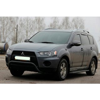 Bullbar WT007 Black (RVS) foto 4