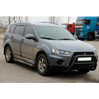 Bullbar WT007 Black (RVS) foto 1