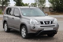 Nissan X-trail T31 2007–2014 Bullbar voorzijde WT007 Black (roestvrij staal) foto 1
