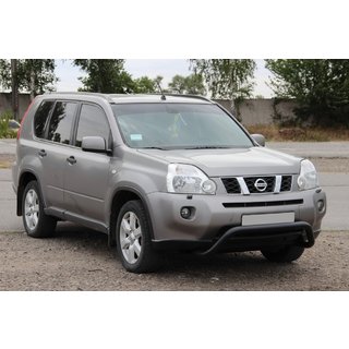 Bullbar voorzijde WT007 Black (roestvrij staal) foto 1