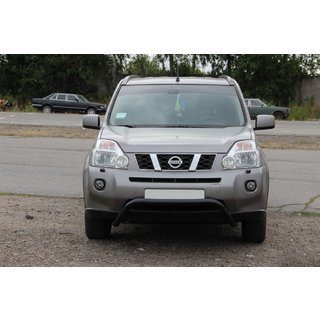 Bullbar voorzijde WT007 Black (roestvrij staal) foto 2