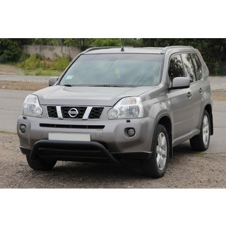 Bullbar voorzijde WT007 Black (roestvrij staal) foto 3