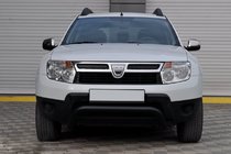 Renault Duster 2008–2017 Bullbar ST011 Black (RVS) foto 1