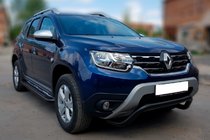 Renault Duster 2008–2017 Bullbar ST011 Black (RVS) foto 2