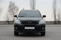 Toyota Rav 4 2006–2013 Bullbar WT-ST15 Black (roestvrij staal) foto 3