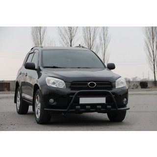 Bullbar WT-ST15 Black (roestvrij staal) Toyota Rav 4 2006–2013 foto 1