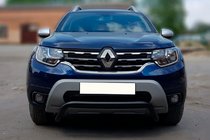 Dacia Duster 2018–2024 Bullbar WT007 Black (RVS) foto 2