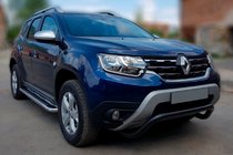 Renault Duster 2018–2024 Bullbar WT007 Black (RVS) foto 1