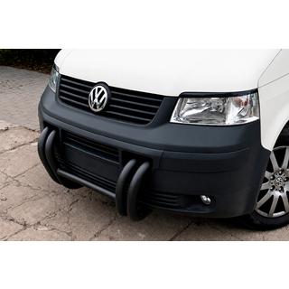 Bullbar ST006-03 Nizdri Black (RVS) Volkswagen T5 Transporter 2003–2010 foto 2