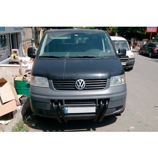 Bullbar ST006-04 Nizdri Black (RVS) Volkswagen T5 Transporter 2003–2010 foto 3