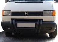 Volkswagen T4 Transporter 1990–2003 Bullbar ST006 Black (RVS) foto 1
