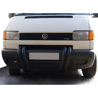 Bullbar ST006 Black (RVS)