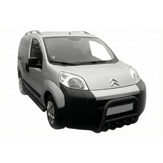 Voorbullbar QT006 Black (RVS) foto 1