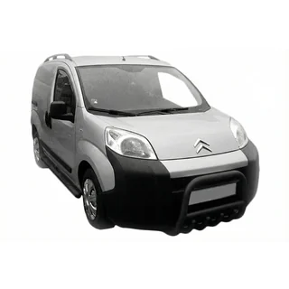 Voorbullbar QT006 Black (RVS) foto 1