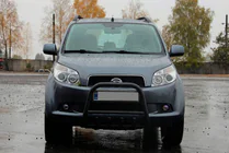 Daihatsu Terios 2006–2017 Voorbullbar QT006 Black (RVS) foto 2