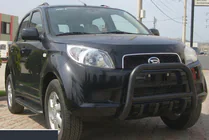 Daihatsu Terios 2006–2017 Voorbullbar QT006 Black (RVS) foto 4