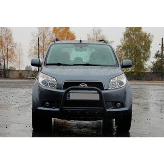 Voorbullbar QT006 Black (RVS) Daihatsu Terios 2006–2017 foto 2