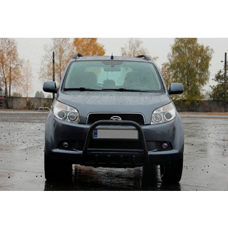 Voorbullbar QT006 Black (RVS) Daihatsu Terios 2006–2017 foto 2