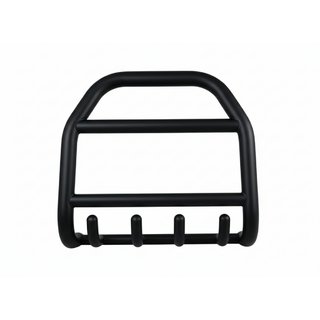 Voorbullbar QT006 Black (RVS)