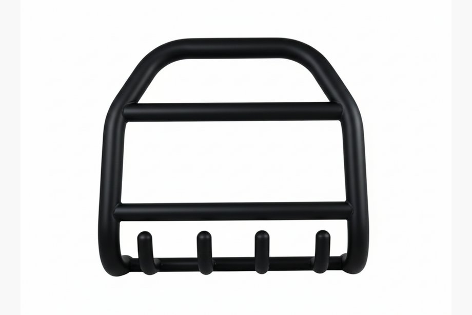 Hyundai IX-35 2010–2015 Voorbullbar QT006 Black (RVS) Image