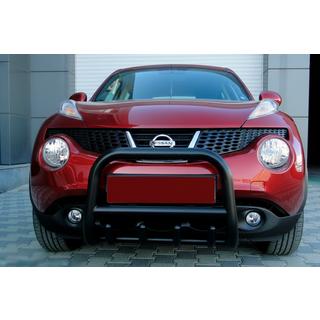 Bullbar QT006 Black (RVS)